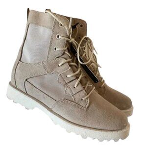 Sorel Cariboo OTM Womens Suede Waterproof Ancient Fossil Winter Boots Size 7.5